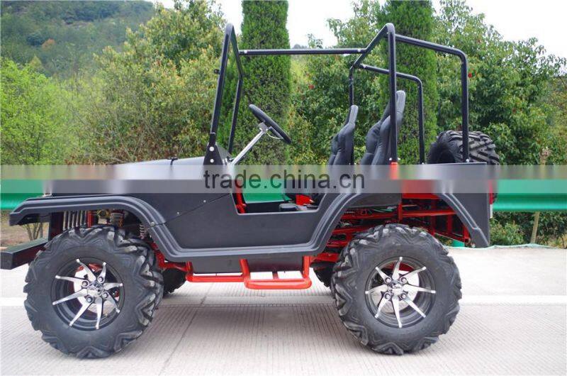 Classic style 200cc mini jeep gas powered vehicles for kids