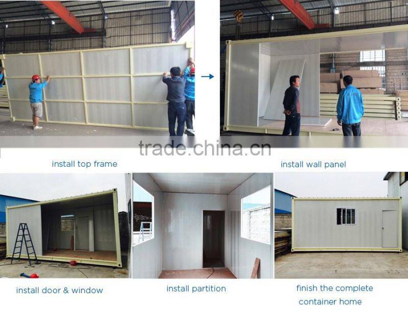 china suppier modern portable toilet and shower room