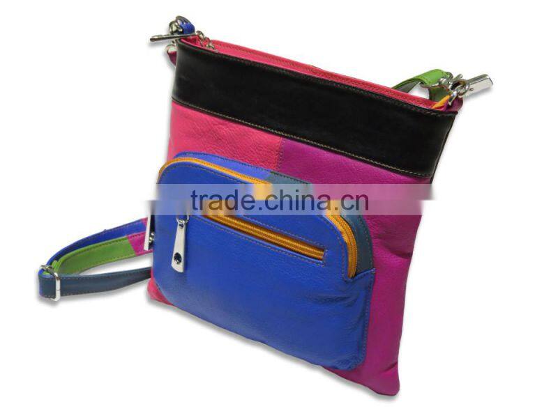 colorful bags for women and girls at cheap price genuine leather