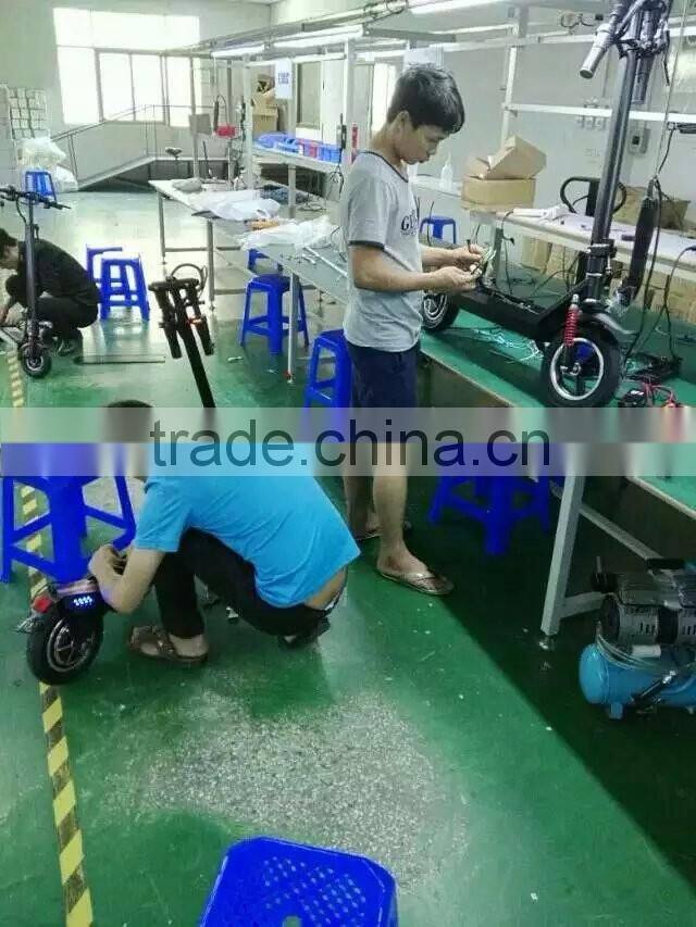 2016 newest carbon 10inch two wheel smart electric scooter, balance folding electric scooter,adult kid kick scooter