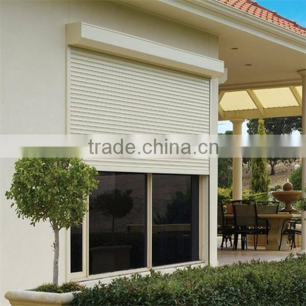 42mm Affordable Aluminum Roller Shutter Pu Insulation