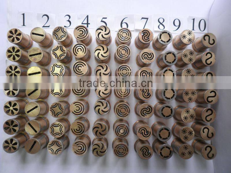 YX400 PLC small fortune cookies making machine, cookies depositor