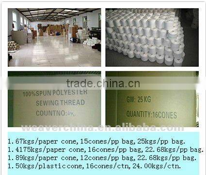 Wholesale Polyester Sewing Thread 40 2 in China