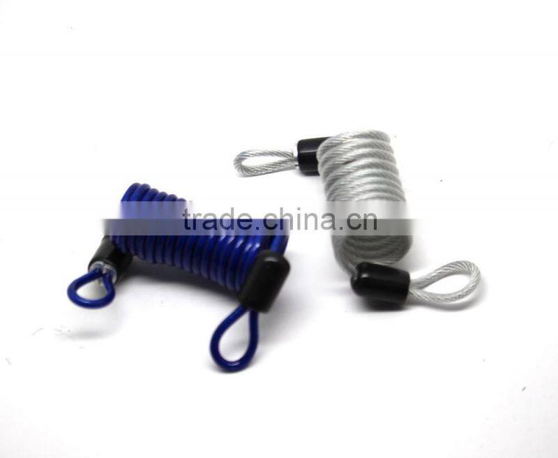 Anti-theft wire rope,Spring steel wire rope,Baggage safety ropes