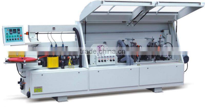 TC-60C-YX-K Automatic edge banding machine with hogging and pre-milling
