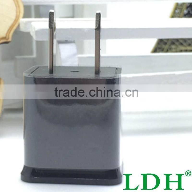 1 pcs USA Plug AC Power Wall Charger Micro USB Adapter Universal USB Plug Power Wall Charger For Cell Phone USB Charger