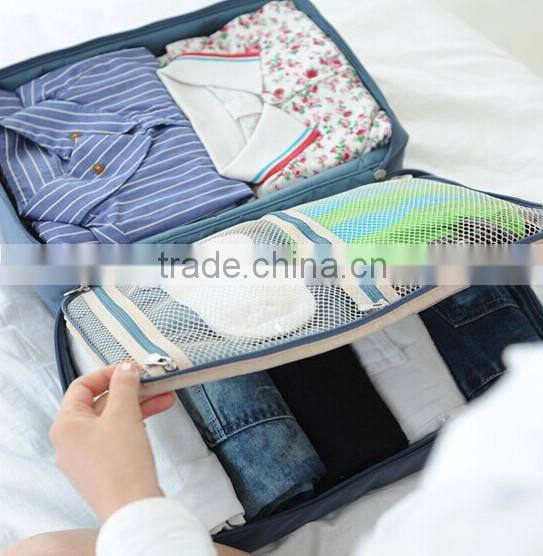 2015High quality clear clothing storage bag with new design