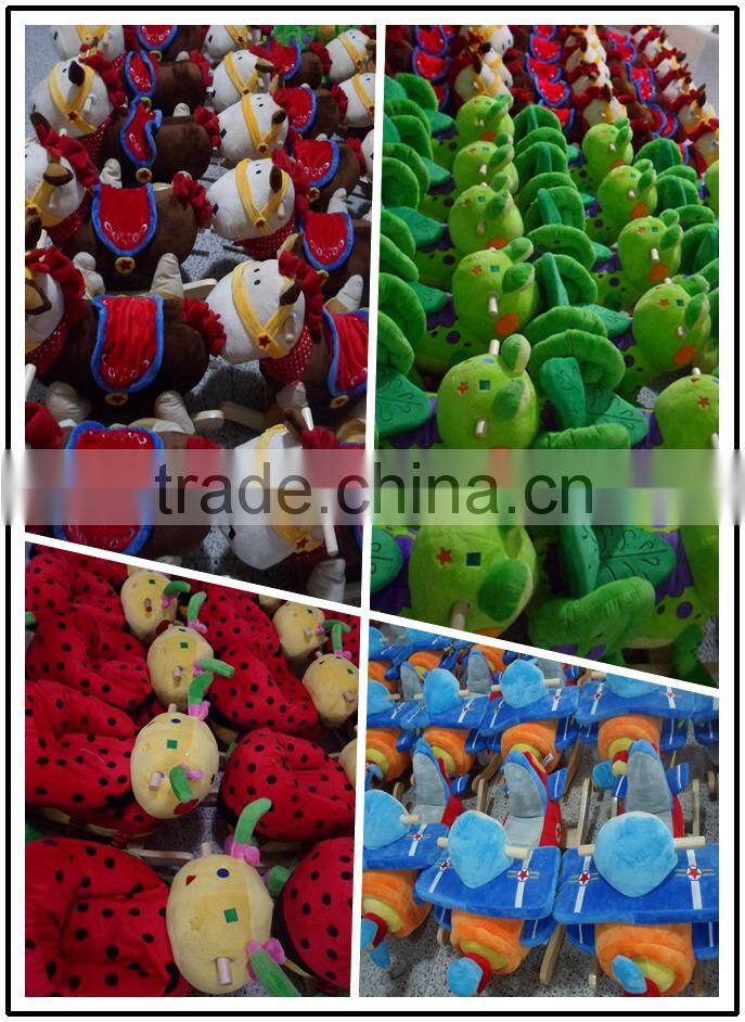 Mini Plush Stuffed Animal Tomato Clown Fish