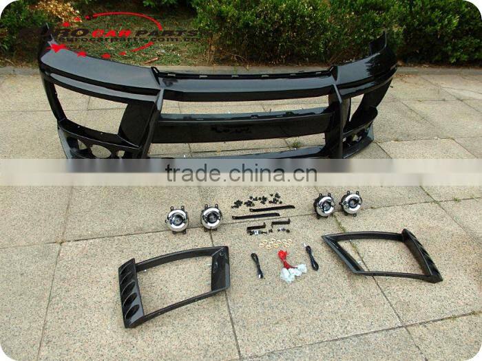 New arrival LC200 FJ200 car body kit fit for land crusier M/C DOUBLE EIGHT style FRP WITH CARBON FIBER