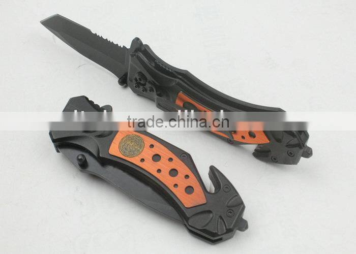 OEM 3Cr13 stainless steel tactical knife UDTEK00465