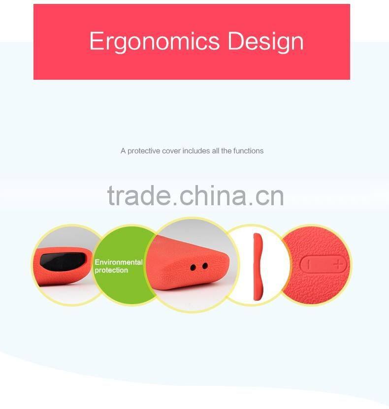 Sikai Patent Perfect Fit Fluorescent Silicone Rub Case Skin For Xiaomi TV controller Protector with hand loop Silicone Case