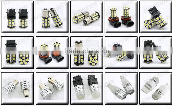 H10 9006 9005 Car Interior LED Lights With SMD 5050 LED Chips For 7 Colors Lighting