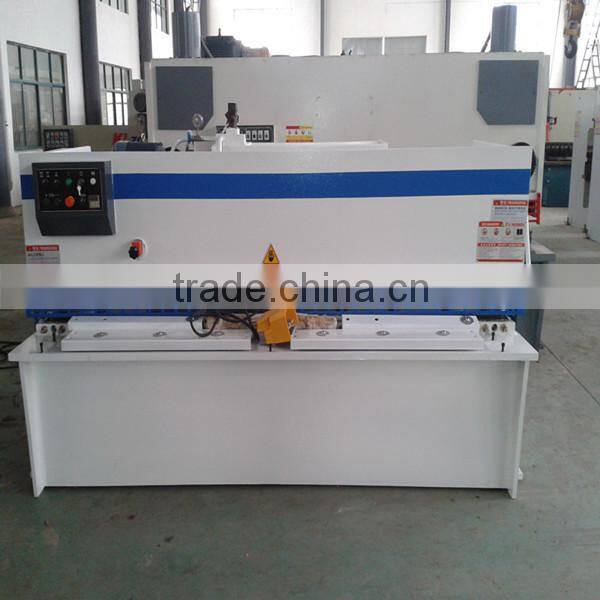 QC12Y hydraulic mild steel plate shears price,mild steel plate cutting machine