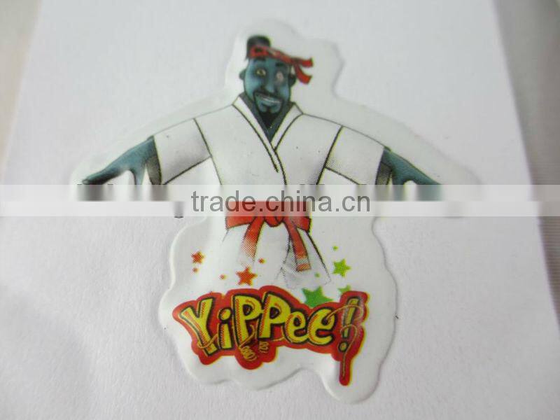 3d soft pvc label,3D soft label,soft PU sticker