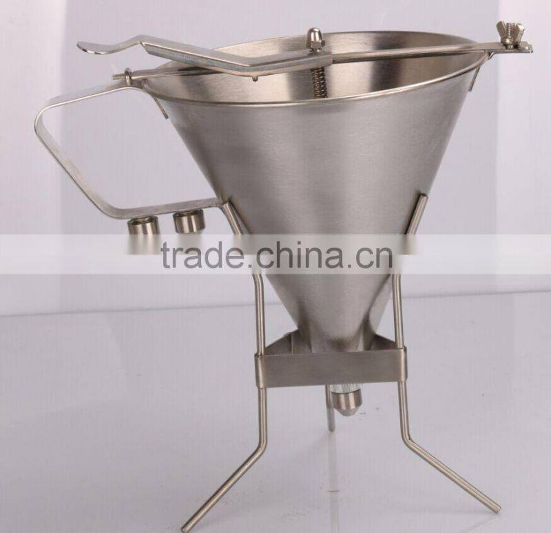 stainless steel manual donut jammer for sale