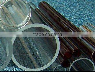 Large Diameter Quartz Glass Tube for Heating,Drying