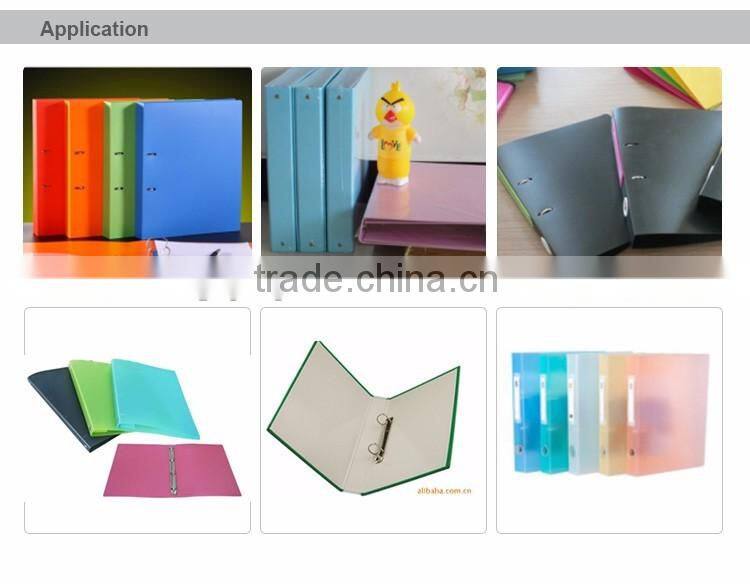 environmentally friendly office binding clip metal 4 ring mechanism