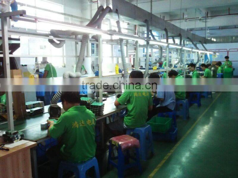 HUNDA OEM/ODM Service 5.9ft White US Plug Universal 6 Outlet Power Extension Socket with 8 USB Charger for Samsung for Iphone