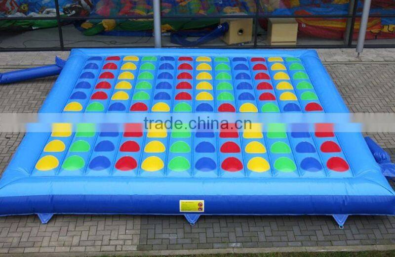 giant inflatable twister game Inflatable twister mattress