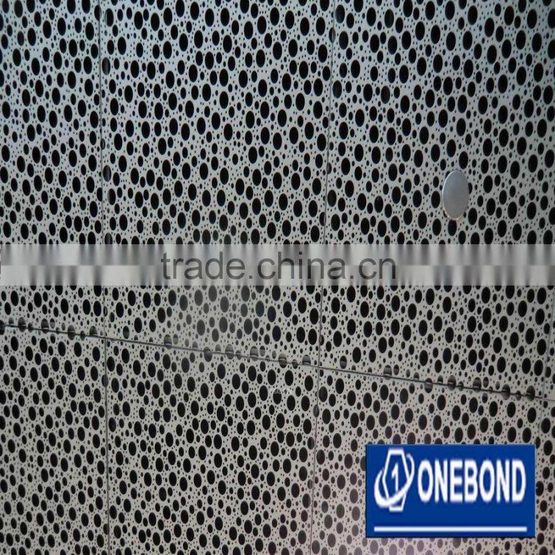 Aluminum panels for walls & ceiling/ aluminum mesh panel /decorative wall panels