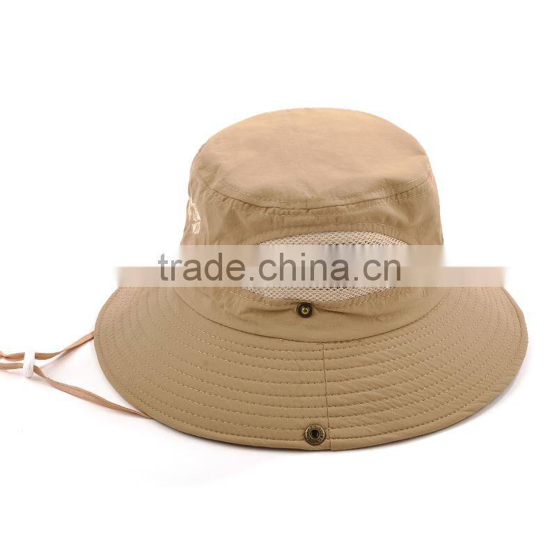 100% cotton camouflage bucket cap fishman cap and hat