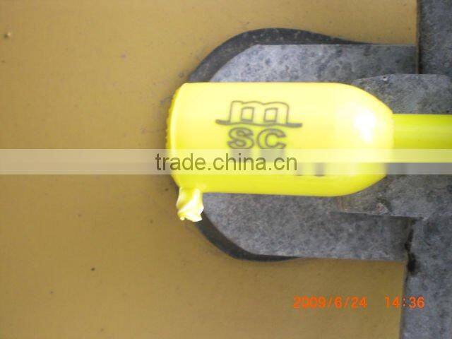 yellow zinc plated threaded rod