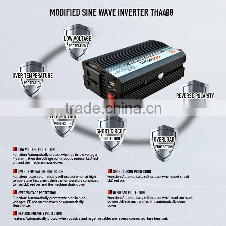 400w dc ac inverter use for household energy storage system, accurate tools inverter