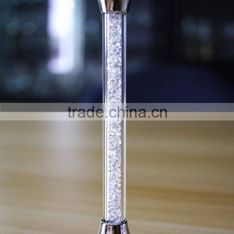 High quality love gifts unique cheap toasting wine glasses set metal stem champagne flutes/couples wedding drinking glasses cup