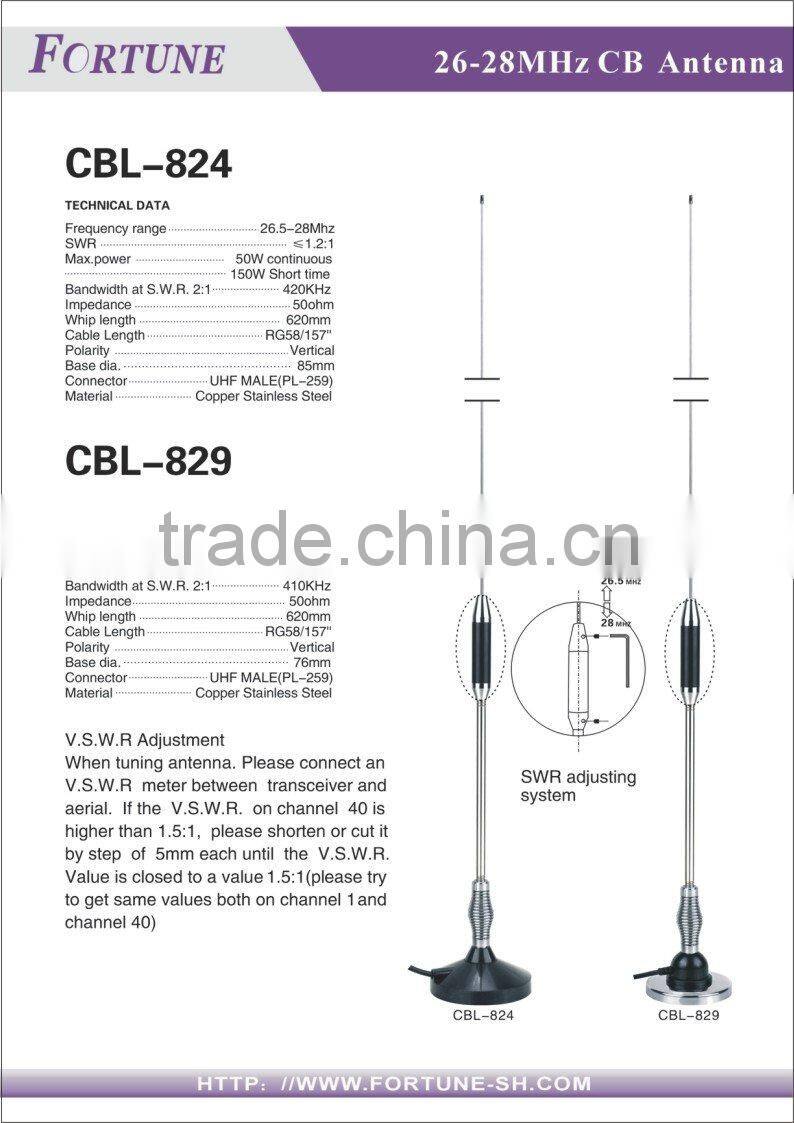 CB ANTENNA CBL-829