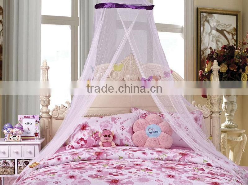 luxury kids mosquito nets with butterflyies