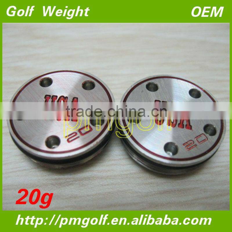 Wholesale 20g Golf Putter Weights