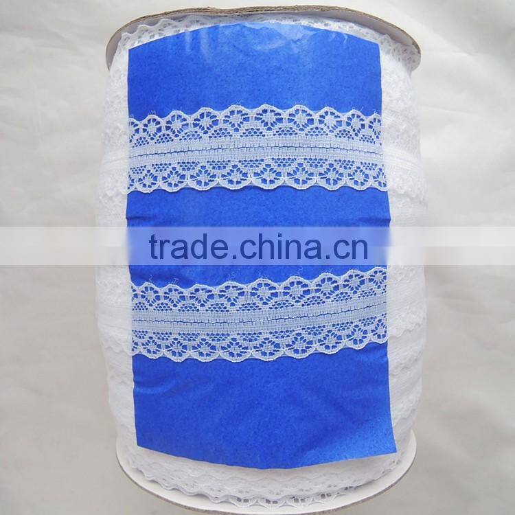 White Lace Trim Ribbon Vintage Bridal Wedding New Designs Trim Ribbon