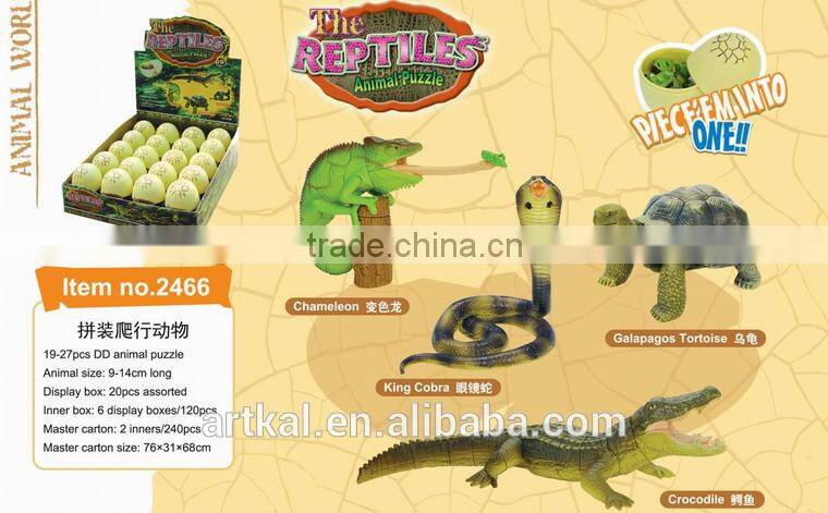 animal 3d puzzle toys tomato fish