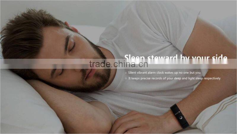 newest V6 bluetooth smart wrist band waterproof smart bracelet with sdk for android ios smart phones