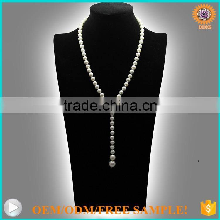 fashion beaded jewelry necklace 2016