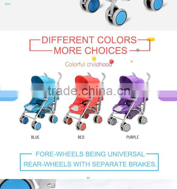 Three Color Umbrella Stroller/Baby Pushchair/Baby Carriage/Baby Pram /Baby Buggy