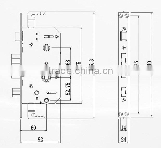 FP door lock,remote control door lock ,RF card door lock