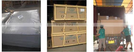 Small shower rooms with sliding opening and 8mm thickness tempered glass