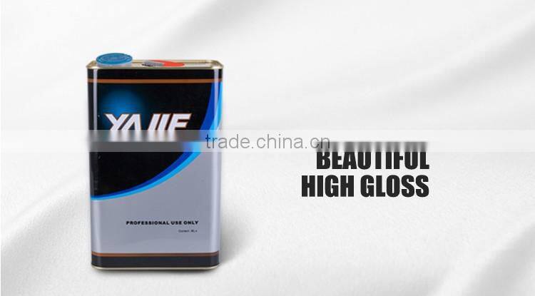 good quality acrylic 2k resin car clear coat