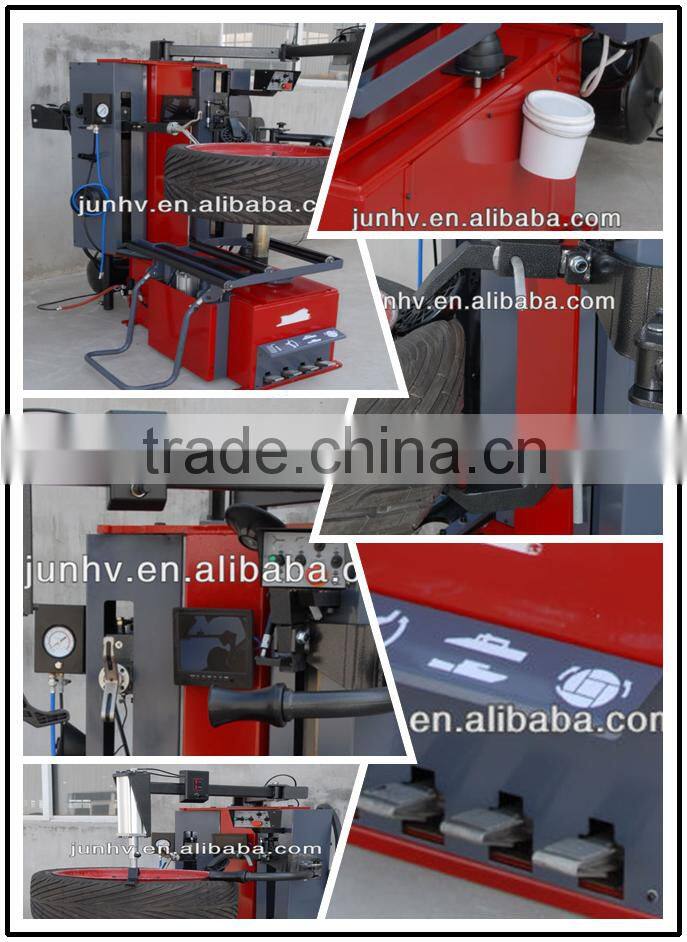 JUNHV TOP SALE ! Garage equipment low price launch tyre changer JH-T30