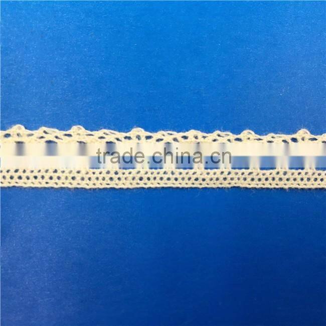 Wholesale High Quality H0716 Lace Ribbon,Crocheted Lace,100% Cotton Lace