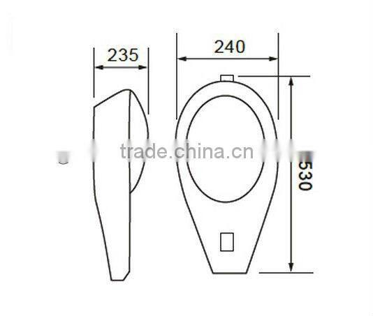IP65 Low Pressure Sodium Street Light GLT-0203