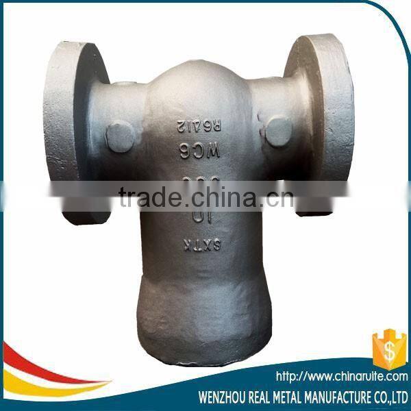 Custom products China supplier steel cast gate valve parts casting