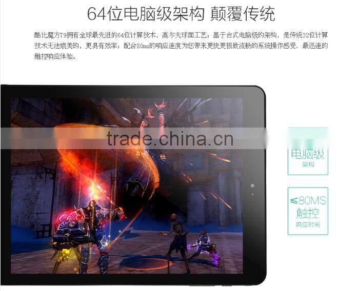 9.7" CUBE T9 MTK8752 Octa Core 4G phone Tablet PC 32GB ROM 2048x1536 Retina Screen 13.0MP GPS Phone Call CUBE T9