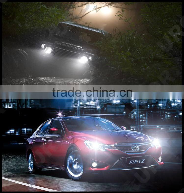 Pickup Truck Headlights and Tail Lights 9005 led headlight