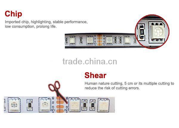 high voltage 50m 100m per roll 220v led strip, 3528 5050 waterproof 220v strip led