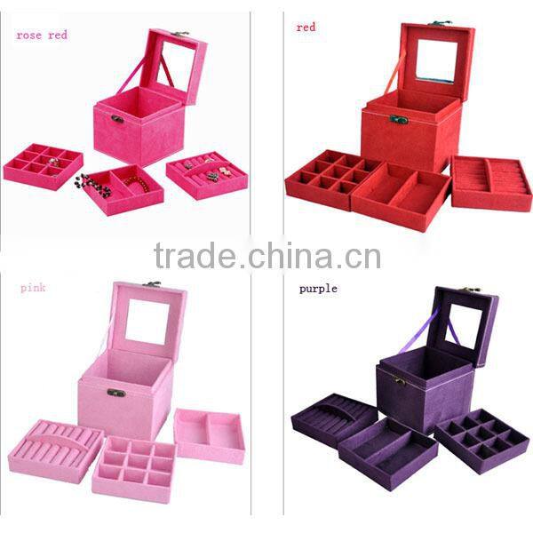 New Design Elegant Make up Box for Ladies