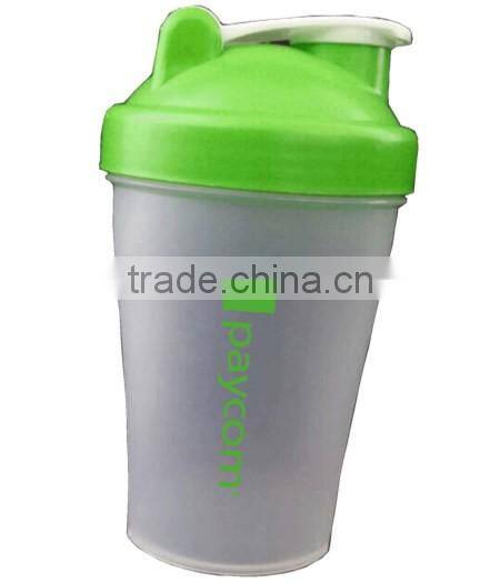 2016 top selling sports drink bottle joyshaker mixing cup with logo