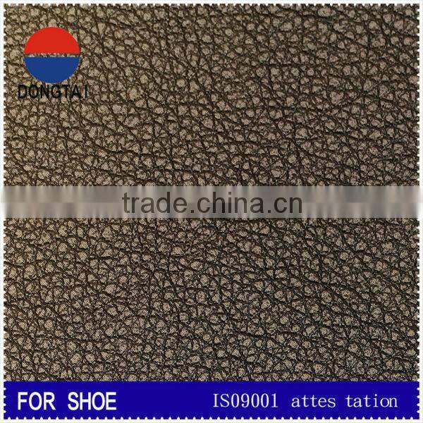 (Dongtai) (Wenzhou imitation leather) children leather school shoes environment-friendly & fashionable shoe leather in china