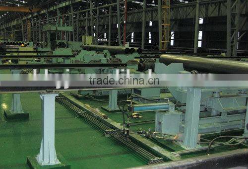 hydraulic press double end pipe chamfering machine